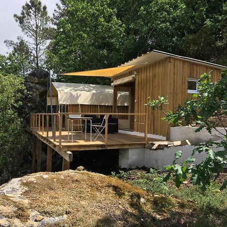 Glamping Cabana Nas Arvores Ponte da Barca Exteriér fotografie