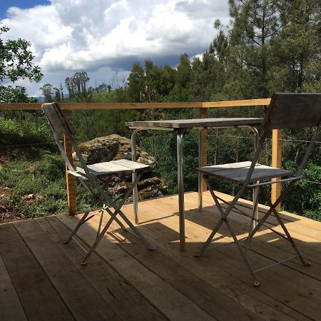 Glamping Cabana Nas Arvores Ponte da Barca Exteriér fotografie
