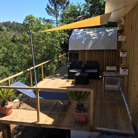 Glamping Cabana Nas Arvores Ponte da Barca Exteriér fotografie