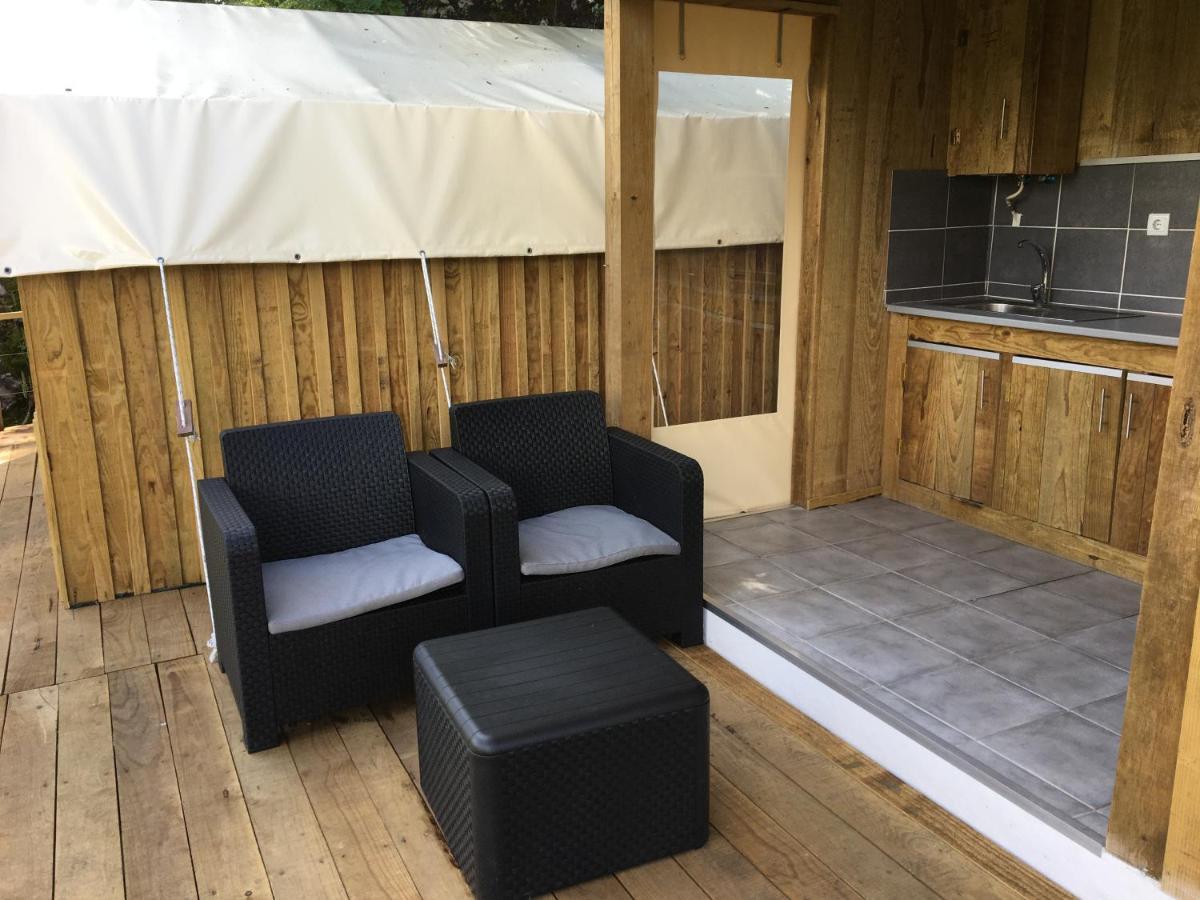 Glamping Cabana Nas Arvores Ponte da Barca Exteriér fotografie