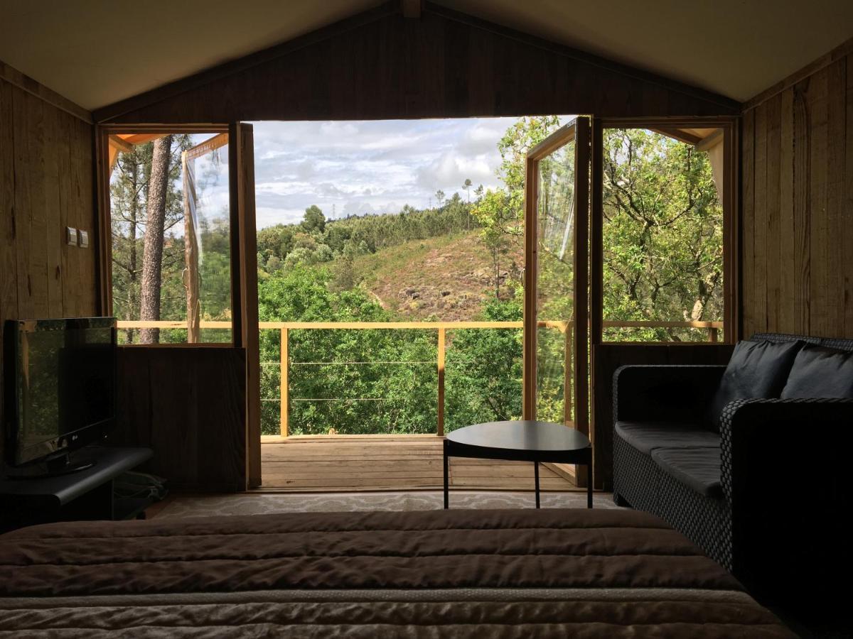 Glamping Cabana Nas Arvores Ponte da Barca Exteriér fotografie