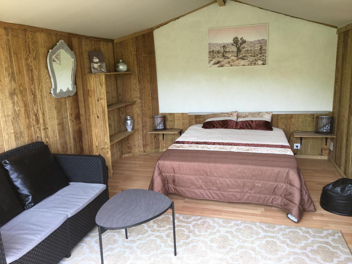 Glamping Cabana Nas Arvores Ponte da Barca Exteriér fotografie
