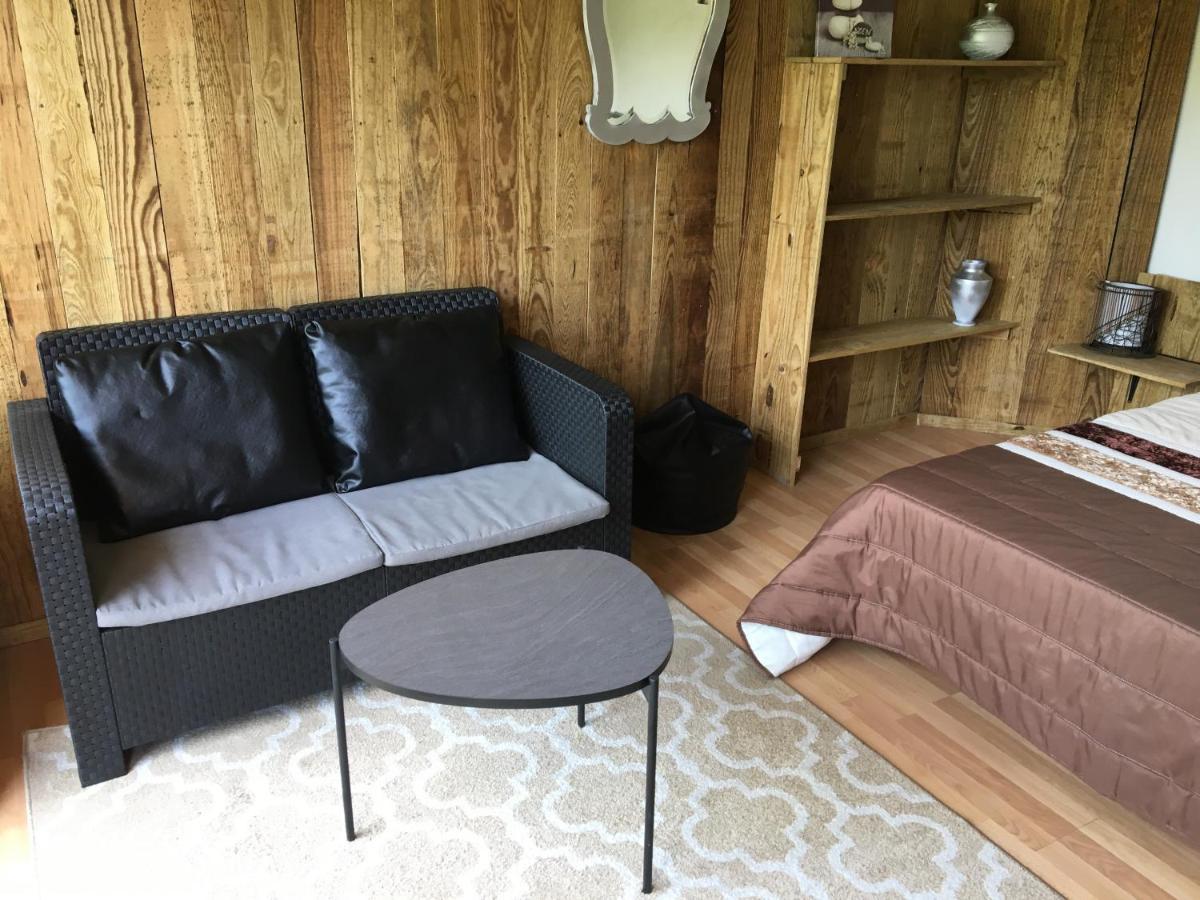 Glamping Cabana Nas Arvores Ponte da Barca Exteriér fotografie