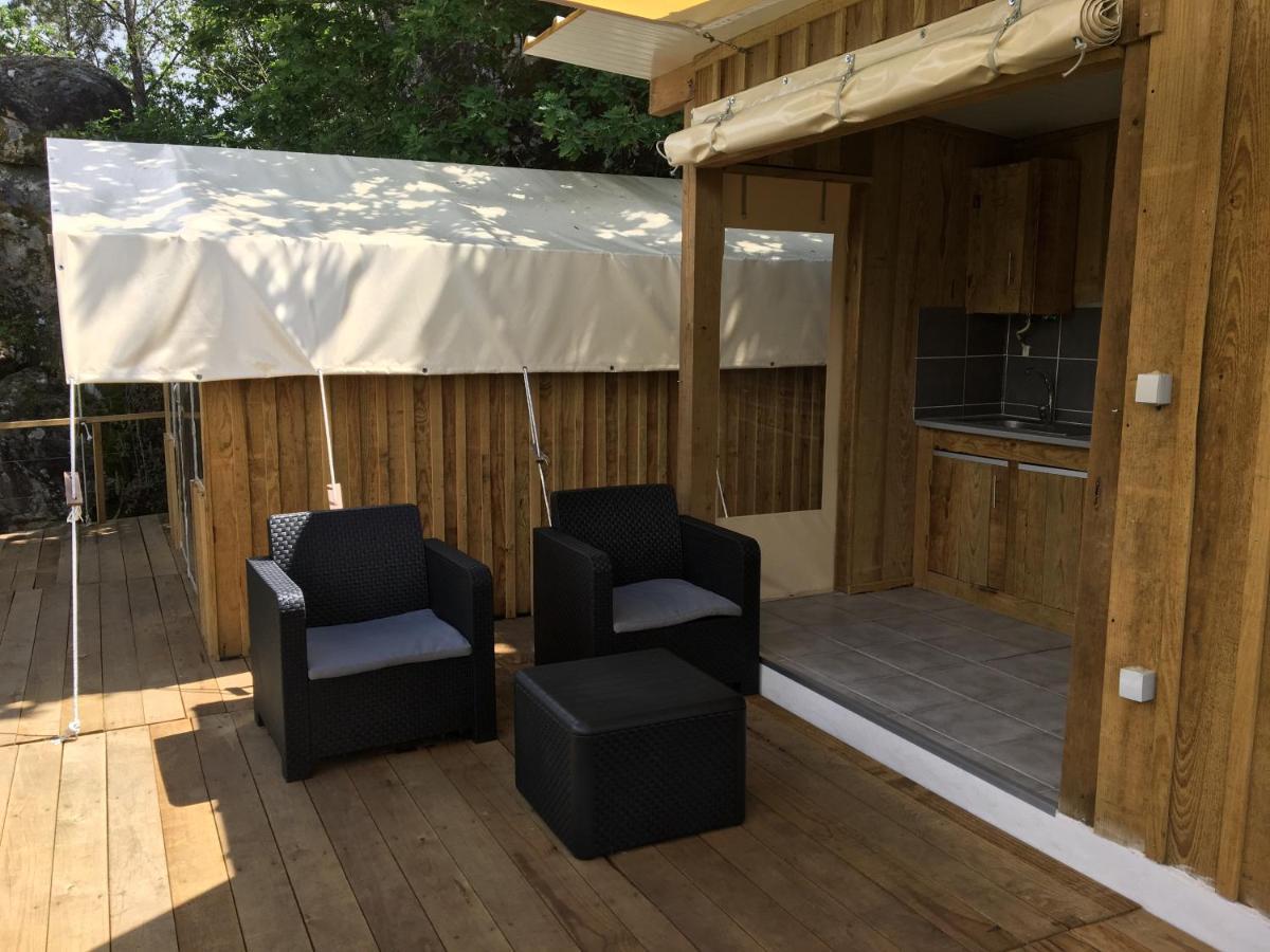 Glamping Cabana Nas Arvores Ponte da Barca Exteriér fotografie