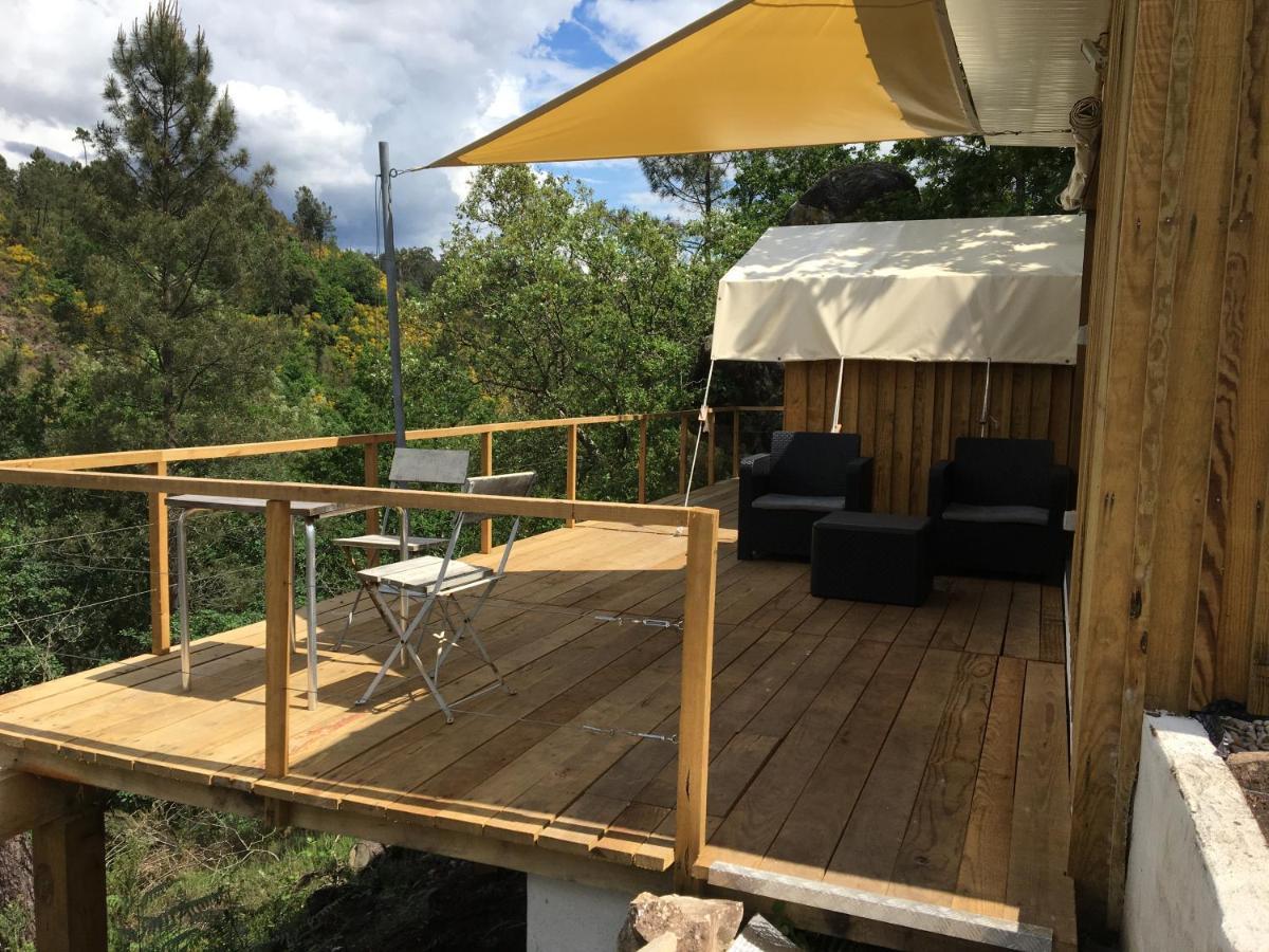 Glamping Cabana Nas Arvores Ponte da Barca Exteriér fotografie