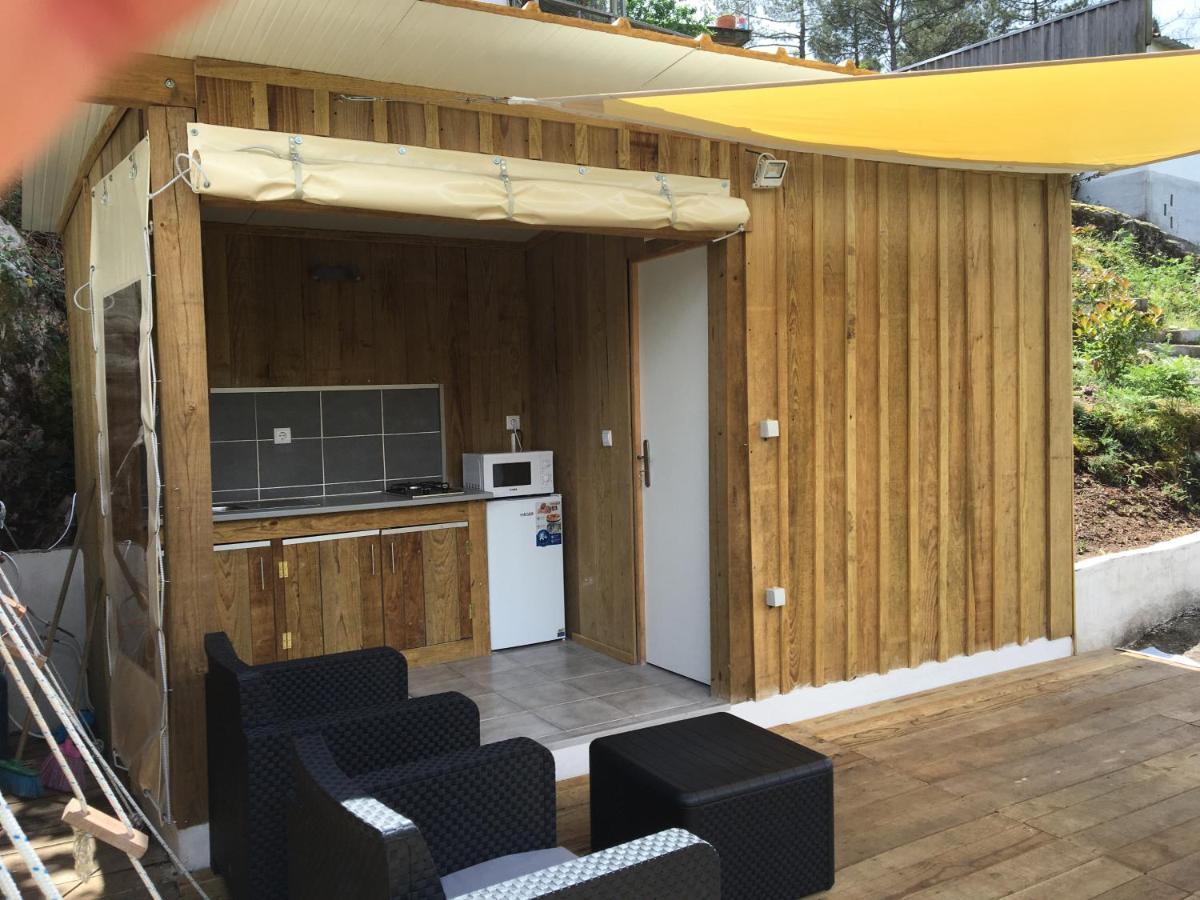 Glamping Cabana Nas Arvores Ponte da Barca Exteriér fotografie