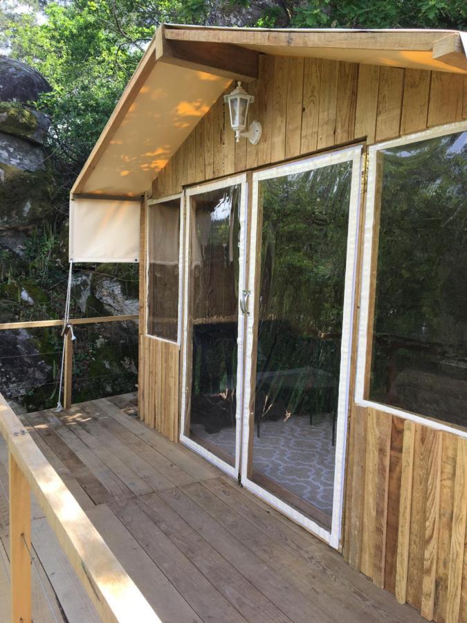 Glamping Cabana Nas Arvores Ponte da Barca Exteriér fotografie
