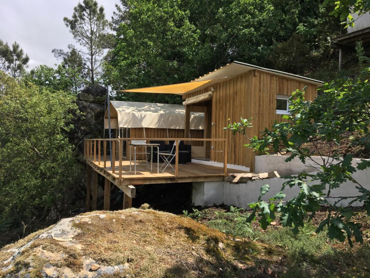 Glamping Cabana Nas Arvores Ponte da Barca Exteriér fotografie