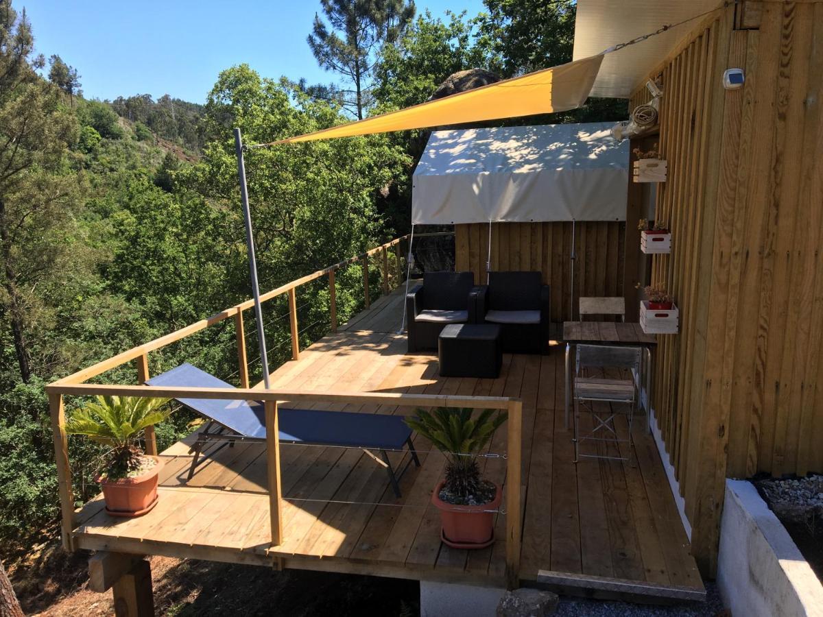 Glamping Cabana Nas Arvores Ponte da Barca Exteriér fotografie