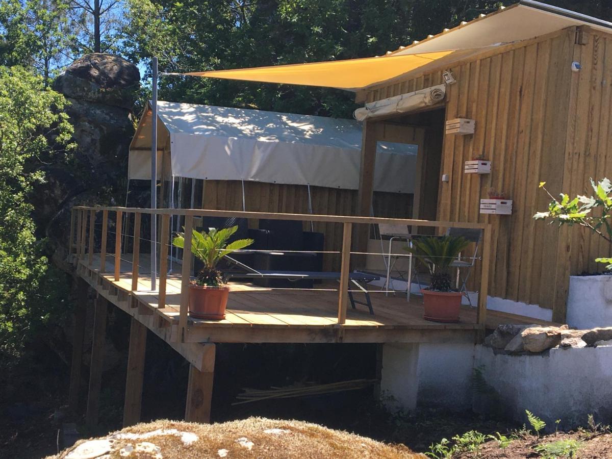 Glamping Cabana Nas Arvores Ponte da Barca Exteriér fotografie